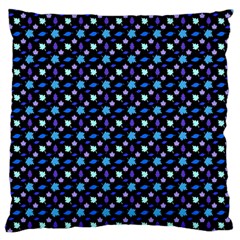 Electric Autumn  Standard Flano Cushion Case (one Side) by ConteMonfrey