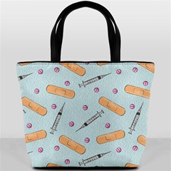 Medicine Items Bucket Bag by SychEva