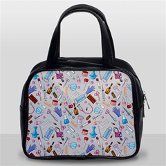 Medical Devices Classic Handbag (two Sides) by SychEva