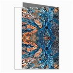 Lapislazuli arabesque  Greeting Cards (Pkg of 8) Right