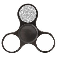 Bacterias Drawing Black And White Pattern Finger Spinner by dflcprintsclothing