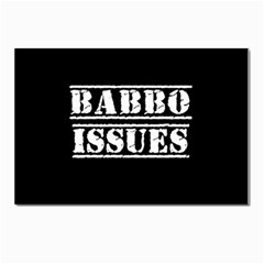 Babbo Issues - Italian Humor Postcards 5  X 7  (pkg Of 10) by ConteMonfrey