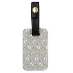 Rainbow Pattern Luggage Tag (one Side) by ConteMonfrey