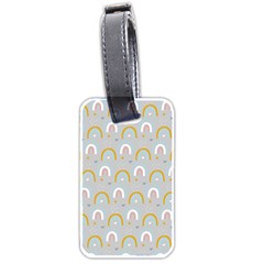 Rainbow Pattern Luggage Tag (two Sides) by ConteMonfrey