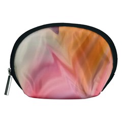 Gradient Orange, Purple, Pink Accessory Pouch (medium) by ConteMonfrey