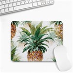 Pineapple Pattern Background Seamless Vintage Small Mousepad Front