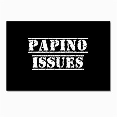 Papino Issues - Italian Humor Postcards 5  X 7  (pkg Of 10) by ConteMonfrey