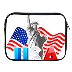 New York City Holiday United States Usa Apple Ipad 2/3/4 Zipper Cases by Jancukart