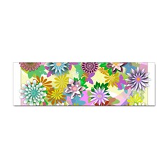 Illustration-pattern-abstract Sticker Bumper (10 Pack) by Pakrebo