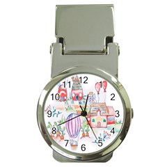 Easter Village  Money Clip Watches by ConteMonfrey