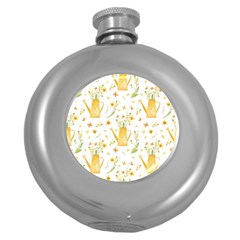 Easter Garden   Round Hip Flask (5 Oz) by ConteMonfrey