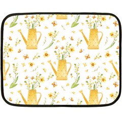 Easter Garden   Double Sided Fleece Blanket (mini)  by ConteMonfrey