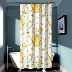 Easter Garden   Shower Curtain 36  X 72  (stall)  by ConteMonfrey