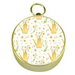 Easter Garden   Gold Compasses by ConteMonfrey