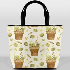 Plant Pot Easter Bucket Bag by ConteMonfrey