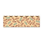 Ethnic tribal pattern background Sticker (Bumper) Front