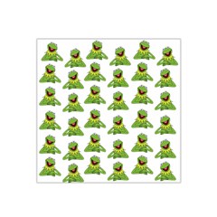 Kermit The Frog Satin Bandana Scarf 22  X 22  by Valentinaart