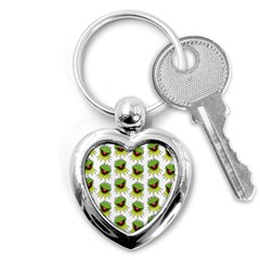 Kermit The Frog Key Chain (heart) by Valentinaart