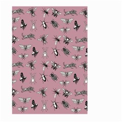 Insects Pattern Large Garden Flag (two Sides) by Valentinaart