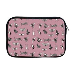 Insects Pattern Apple Macbook Pro 17  Zipper Case by Valentinaart