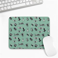 Insects Pattern Small Mousepad by Valentinaart