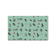 Insects Pattern Sticker Rectangular (10 Pack) by Valentinaart