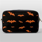 Bat pattern Toiletries Bag (One Side) Front