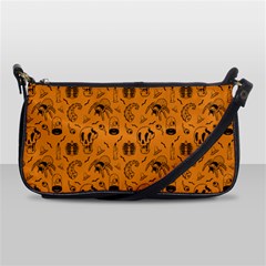 Halloween  Shoulder Clutch Bag by Valentinaart