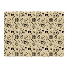 Halloween  Double Sided Flano Blanket (mini)  by Valentinaart