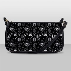 Halloween  Shoulder Clutch Bag by Valentinaart