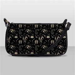 Halloween  Shoulder Clutch Bag by Valentinaart