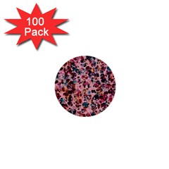 Cells In A Red Space 1  Mini Buttons (100 Pack)  by DimitriosArt