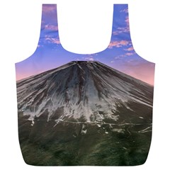 Mount Mountain Fuji Japan Volcano Mountains Full Print Recycle Bag (xl) by danenraven