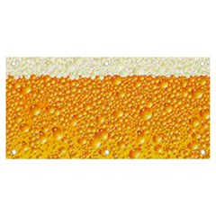 Bubble Beer Banner And Sign 6  X 3  by artworkshop