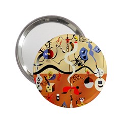 Carnival Of The Harlequin Art 2 25  Handbag Mirrors by danenraven