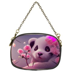 Panda Endangered Protected Bamboo National Treasure Chain Purse (two Sides) by Pakemis