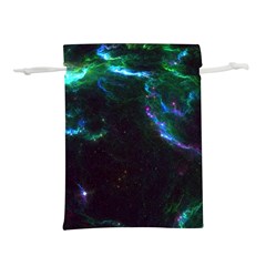 Space Cosmos Galaxy Stars Black Hole Universe Art Lightweight Drawstring Pouch (s) by Pakemis