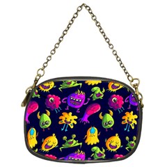 Space Patterns Chain Purse (one Side) by Pakemis