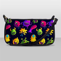 Space Patterns Shoulder Clutch Bag by Pakemis