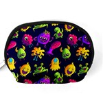 Space Patterns Accessory Pouch (Medium) Back