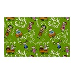 Seamless Pattern With Kids Banner and Sign 5  x 3  Front