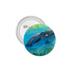 Beautiful Dolphins 1 75  Buttons by Sparkle