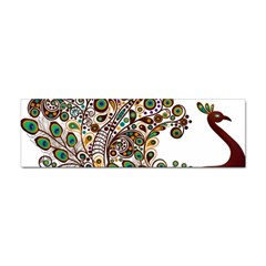 Peacock Graceful Bird Animal Sticker Bumper (100 Pack) by artworkshop