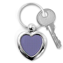 Pattern Key Chain (heart) by gasi