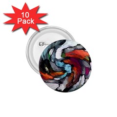 Abstract Art 1 75  Buttons (10 Pack) by gasi