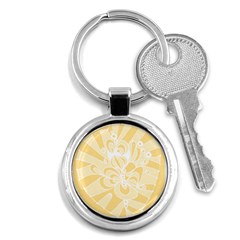 Amber Zendoodle Key Chain (round) by Mazipoodles