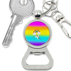 Unicorn Einhorn Licorne Bottle Opener Key Chain by gasi