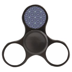 Kaleidoscope Deep Purple Finger Spinner by Mazipoodles