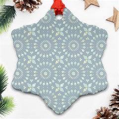 Kaleidoscope Duck Egg Ornament (snowflake) by Mazipoodles