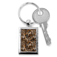 Background Graphic Beautiful Wallpaper Abstract Key Chain (rectangle) by Uceng